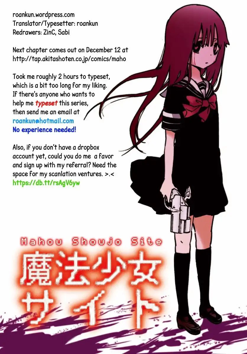 Mahou Shoujo Site Chapter 5 30